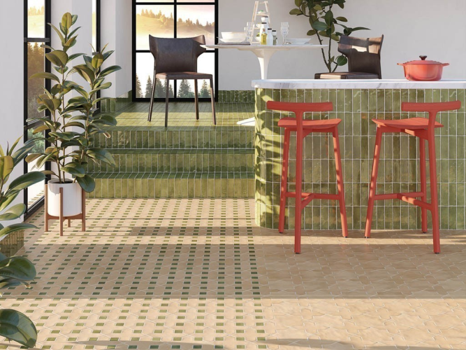 Плитка Equipe Kasbah 28817 Base Fawn Matt 12x12