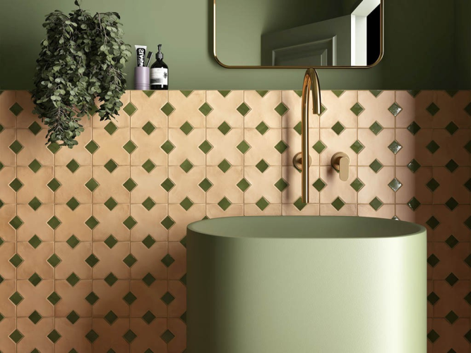 Плитка Equipe Kasbah 28817 Base Fawn Matt 12x12