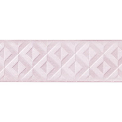 Керамическая плитка Декор Cifre Relieve Drop Pink Brillo 7.5x30