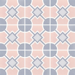 Плитка Equipe Caprice Deco 22110 Solstice Pastel 20x20