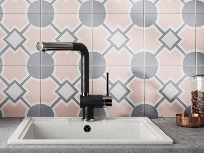 Плитка Equipe Caprice Deco 22110 Solstice Pastel 20x20