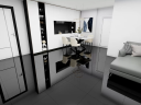 Керамогранит Duna Super Black Polished 60x60