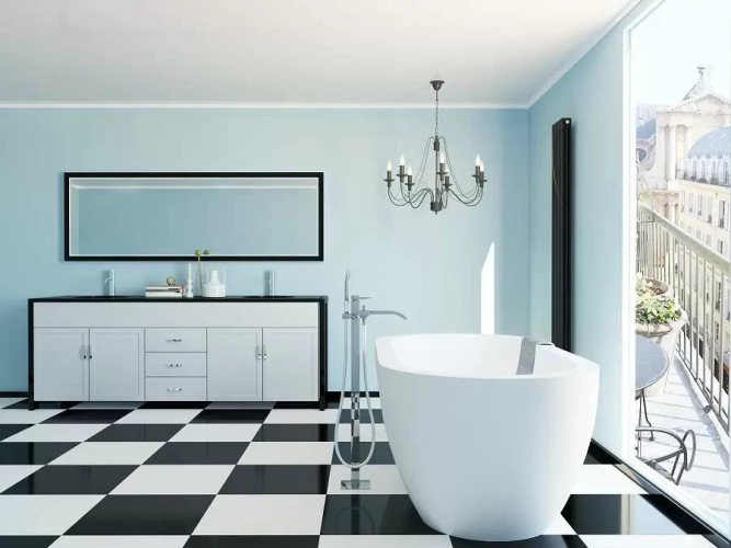 Керамогранит Duna Super Black Polished 60x60