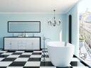 Керамогранит Duna Super Black Polished 60x60