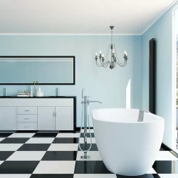 Керамогранит Duna Super Black Polished 60x60