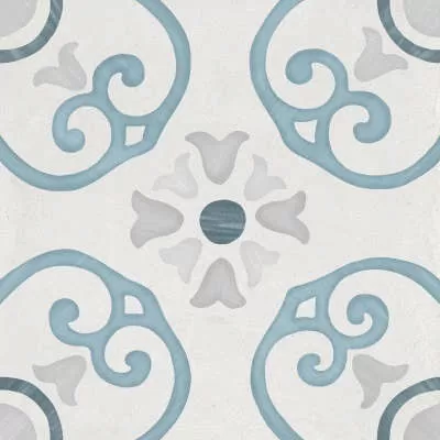Керамогранит Harmony 3386036517 Sirocco Blue Dhalia 9mm R10 22.3x22.3
