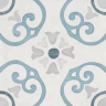 Керамогранит Harmony 3386036517 Sirocco Blue Dhalia 9mm R10 22.3x22.3