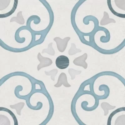 Керамогранит Harmony 3386036517 Sirocco Blue Dhalia 9mm R10 22.3x22.3