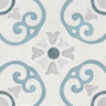 Керамогранит Harmony 3386036517 Sirocco Blue Dhalia 9mm R10 22.3x22.3