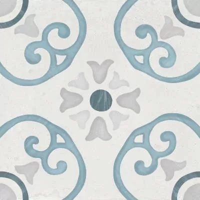 Керамогранит Harmony 3386036517 Sirocco Blue Dhalia 9mm R10 22.3x22.3