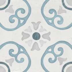 Керамогранит Harmony 3386036517 Sirocco Blue Dhalia 9mm R10 22.3x22.3