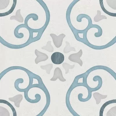 Керамогранит Harmony 3386036517 Sirocco Blue Dhalia 9mm R10 22.3x22.3
