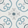 Керамогранит Harmony 3386036517 Sirocco Blue Dhalia 9mm R10 22.3x22.3