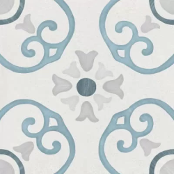 Керамогранит Harmony 3386036517 Sirocco Blue Dhalia 9mm R10 22.3x22.3