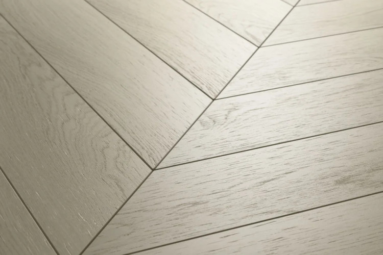 Кварц-виниловый ламинат SPC Aquafloor Chevron Premium Parquet AF7011CVR