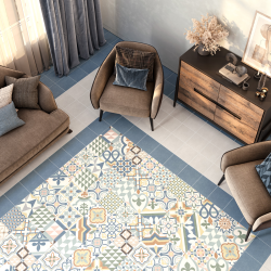 Керамогранит New Trend GP2020DMX55 Design Mix 4 матовый 20x20