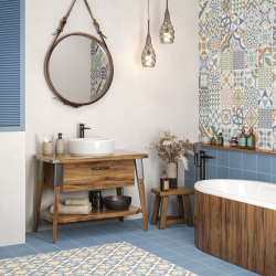 Керамогранит New Trend GP2020DMX55 Design Mix 4 матовый 20x20