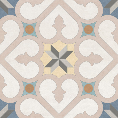 Керамогранит New Trend GP2020DMX55 Design Mix 4 матовый 20x20