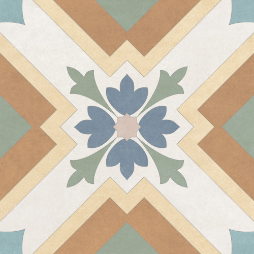 Керамогранит New Trend GP2020DMX55 Design Mix 4 матовый 20x20