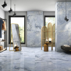 Керамогранит Duna RP-139248 Onyx Sea Blue Satin Matt 60x60