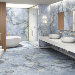 Керамогранит Duna RP-139248 Onyx Sea Blue Satin Matt 60x60