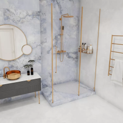 Керамогранит Duna RP-139248 Onyx Sea Blue Satin Matt 60x60