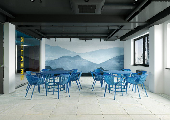 Керамогранит Dako E-5016/MR Life Серо-Бежевый 60x60