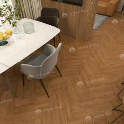 Кварцвиниловая плитка Alpine Floor Parquet Light Дуб Селена ЕСО 13-32 MC