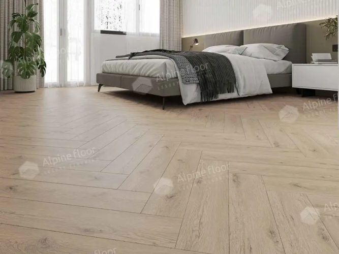 Кварцвиниловая плитка Alpine Floor Parquet LVT Дуб Алиот ECO 16-23