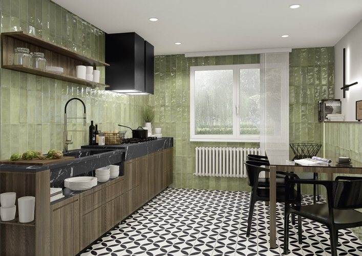 Керамическая плитка Mainzu Cinque Terre PT03252 Emerad 10x30