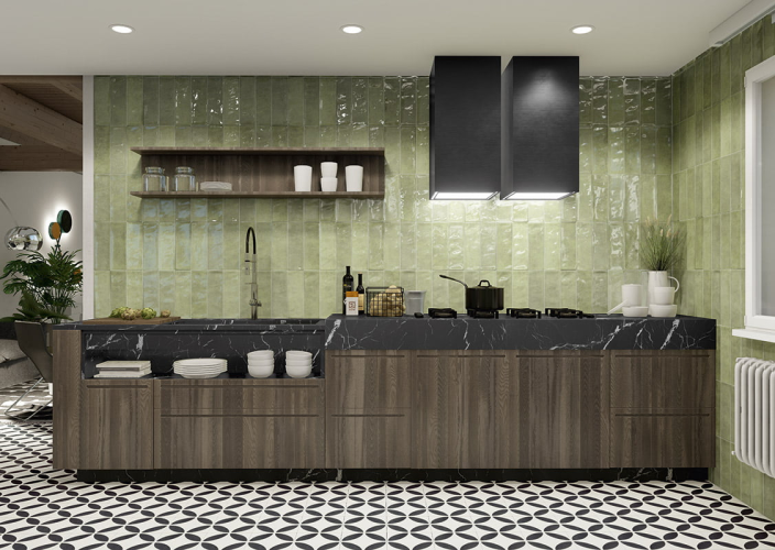 Керамическая плитка Mainzu Cinque Terre PT03252 Emerad 10x30