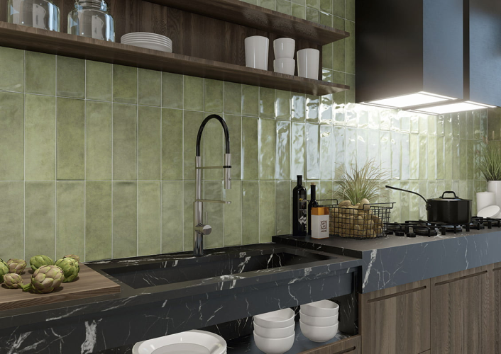 Керамическая плитка Mainzu Cinque Terre PT03252 Emerad 10x30