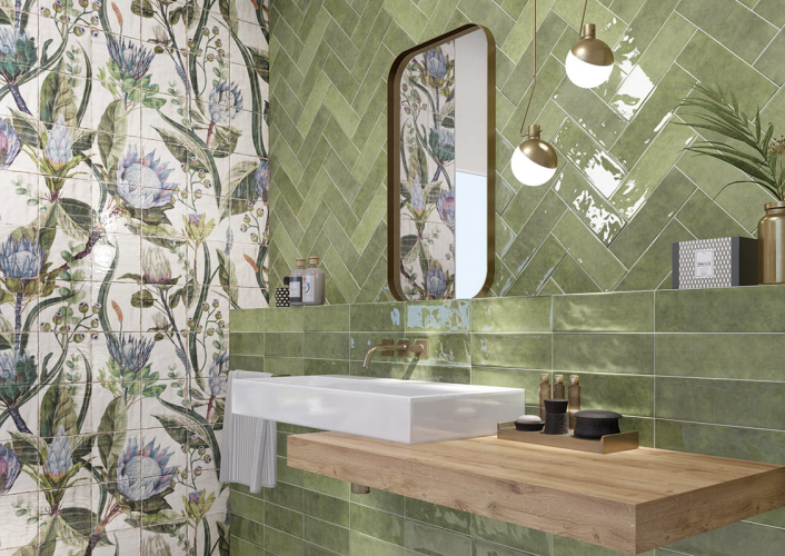 Керамическая плитка Mainzu Cinque Terre PT03252 Emerad 10x30