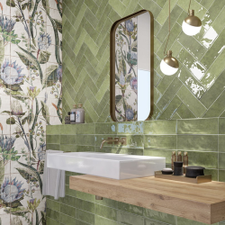 Керамическая плитка Mainzu Cinque Terre PT03252 Emerad 10x30