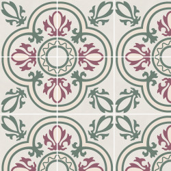 Керамогранит Smile Tile Siena Kale 20x20