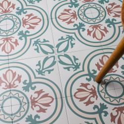 Керамогранит Smile Tile Siena Kale 20x20