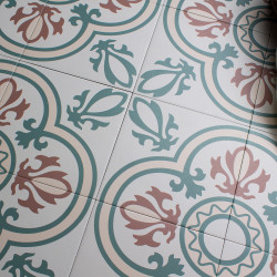 Керамогранит Smile Tile Siena Kale 20x20