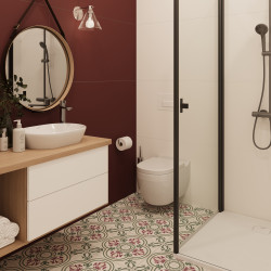 Керамогранит Smile Tile Siena Kale 20x20