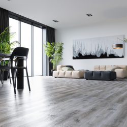 Кварцевый ламинат SPC Fargo Comfort Дуб Рустик Серый 366-1В