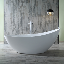 Акриловая ванна ABBER AB9233 белая