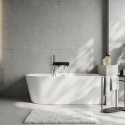 Акриловая ванна ABBER AB9502-1.4 R белая