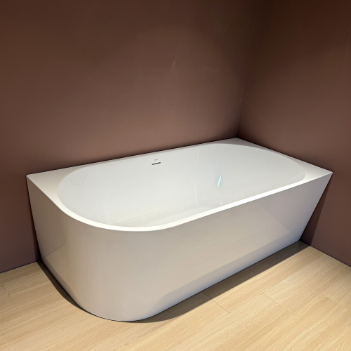 Акриловая ванна ABBER AB9502-1.4 R белая