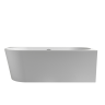 Акриловая ванна ABBER AB9502-1.4 R белая