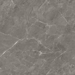 Керамогранит Ceradim х9999304614 Mramor Chic Grey Темно-серый Полированный 60х60