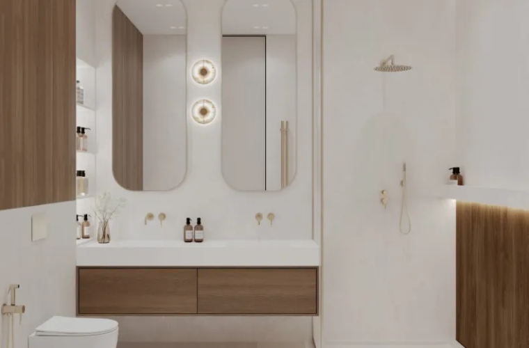 Керамогранит Laparet LP6012G0591R Festa Beige бежевый глянцевые чернила 59,5х119,1