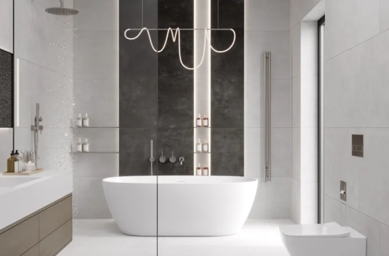 Керамогранит Laparet LP6012G0591R Festa Beige бежевый глянцевые чернила 59,5х119,1