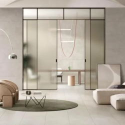 Керамогранит Vitra K947810R MicroCement Кремовый Матовый 60x120