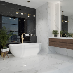 Керамогранит Royce Black Marquina High glossy R_HG2001 60x120