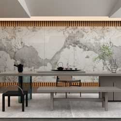 Керамогранит NT Ceramic NTT3012P Calacatta Black 120х240