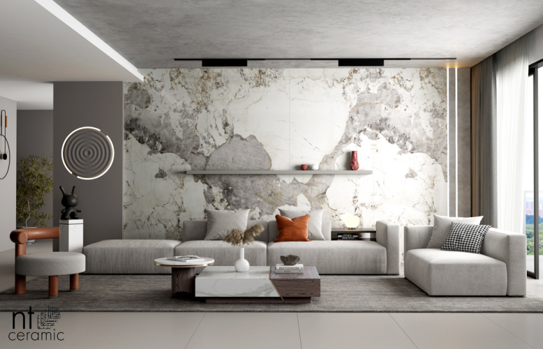 Керамогранит NT Ceramic NTT3012P Calacatta Black 120х240